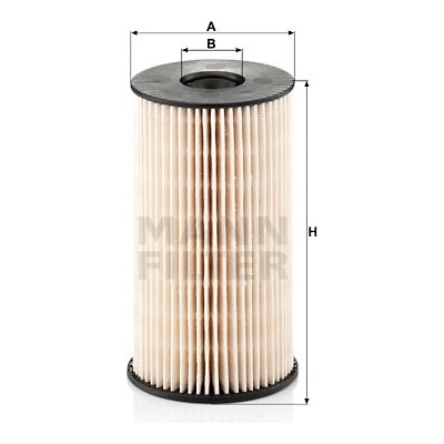 MANN-FILTER Palivový filtr PU 825 x – Zboží Mobilmania