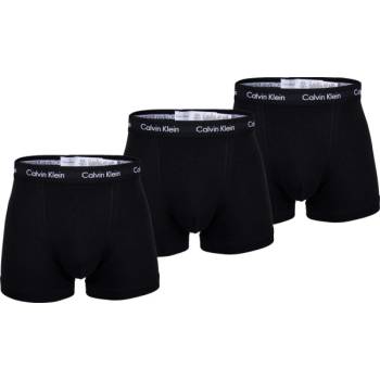 Calvin Klein Cotton Stretch CLASSIC čierne boxerky 3Pack