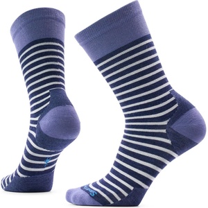 Smartwool Дамски спортни чорапи Smartwool Women's Everyday Pin Stripe Crew Socks Sports socks - Deep Navy - размер 38-41 (EU) (207-2015-0212)