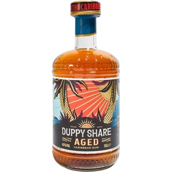 The Duppy Share 40% 0,7 l (dárkové baleni)