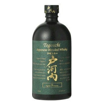 Togouchi Whisky 9y 40% 0,7 l (karton)