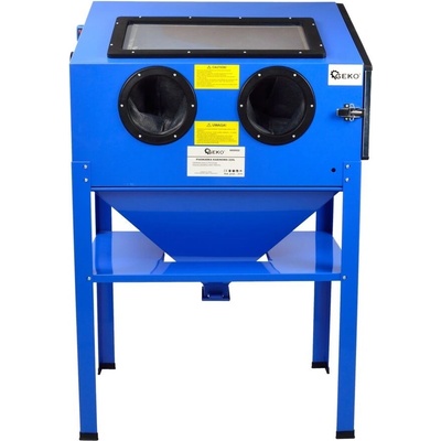 GEKO G02022 Pískovací box, pískovačka, objem 220 litrů, s příslušenstvím