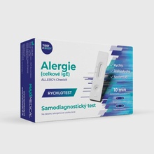 Test4Body Alergie samodiagnostický rychlotest z krve celkové lgE