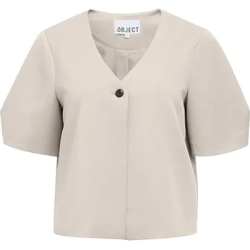 OBJECT Сако Object Lisa Regular blazer - Beige (Humus / Melange)