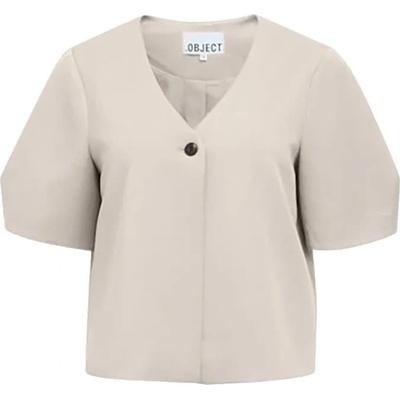 OBJECT Сако Object Lisa Regular blazer - Beige (Humus / Melange)