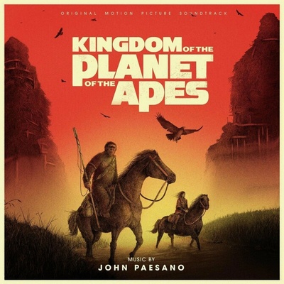 John Paesano - Kingdom Of The Planet Of The Apes 2 LP