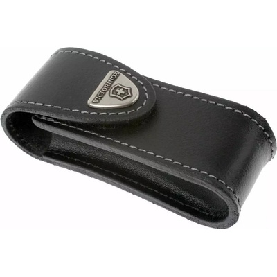 Victorinox Kožené pouzdro s klipem černá 4.0520.31
