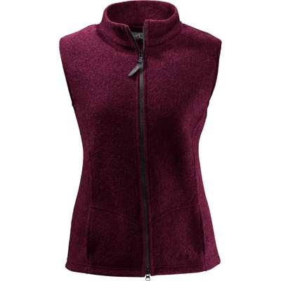 Mufflon Дамски вълнен елек Mufflon Women's Vita Merino vest - Berry - размер XXL (132-0258-0516)