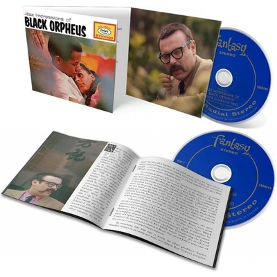GUARALDI, VINCE -TRIO JAZZ IMPRESSIONS OF BLACK ORPHEUS CD
