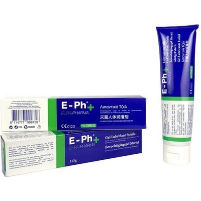 E-PH+ Sterilný lubrikačný gél 82 g