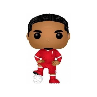 Funko pop football: virgil van dijk (liverpool)