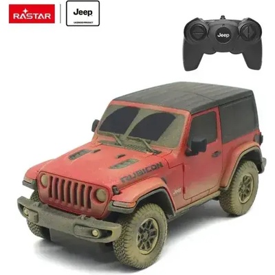 Rastar Джип JEEP Wrangler Rubicon Muddy Version Radio/C 1: 24 79500
