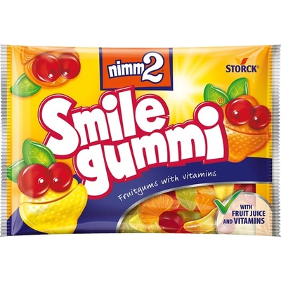 STORCK Nimm2 Smile gummi 100гр