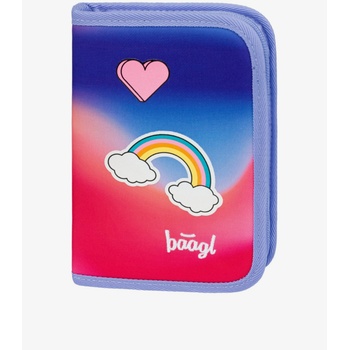 Baagl Лилав училищен моливник Hippie Baagl BAAGL | Lilav | Момичешки | ONE SIZE