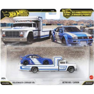 Mattel Hot Wheels JHX95 červené 1:64