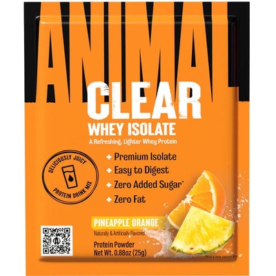 Universal Nutrition Animal Clear Whey Isolate 25 g