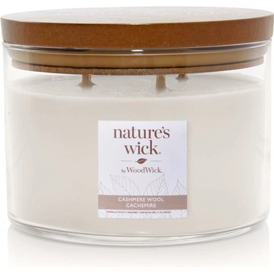 WoodWick Nature's Wick Cashmere Wool 433g