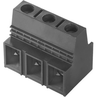 Weidmüller 1226470000 skrutkovacia svorka 25 mm² Pólov 2 čierna 20 ks