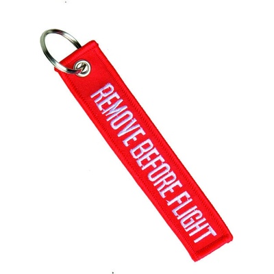 Prívesok na kľúče Remove before flight