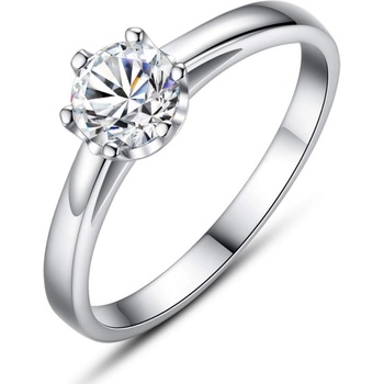 Silenti Jewelry Сребърен пръстен "Свобода" - 9 - 59.5мм (19.1мм диам. )