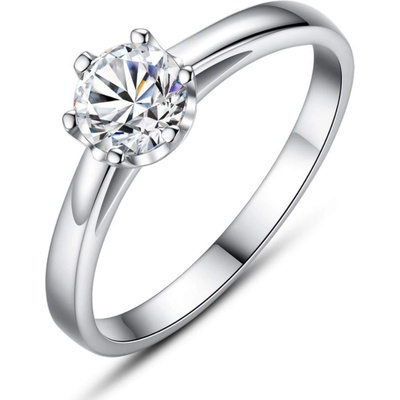 Silenti Jewelry Сребърен пръстен "Свобода" - 9 - 59.5мм (19.1мм диам. )