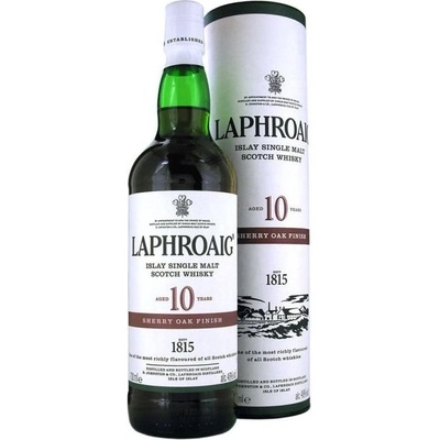 Laphroaig Sherry Cask 10y 48% 0,7 l (tuba)