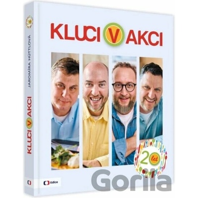 Kluci v akci 20 let - Jaromíra Hüttlová