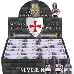 Nemesis Now Мини фигура Nemesis Now Adult: Fantasy - Knights in Shining Armour (White) 5.5 cm, асортимент (U7125B25)