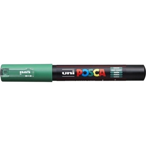 uni POSCA PC-1M зелен маркер 2UPC1MZ (2UPC1MZ)