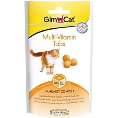 Gimcat Multivitamín tablety 40 g – Sleviste.cz