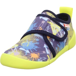 Superfit Детски пантофи Superfit Kid's Venti House slippers - Blau / Mehrfarbig - размер 31 (EU) (702-4605-0417)