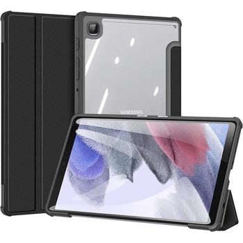Dux Ducis Toby Tablet Case - удароустойчив хибриден кейс за Samsung Galaxy Tab A7 Lite (черен-прозрачен)