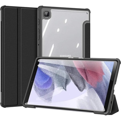 Dux Ducis Toby Tablet Case - удароустойчив хибриден кейс за Samsung Galaxy Tab A7 Lite (черен-прозрачен)