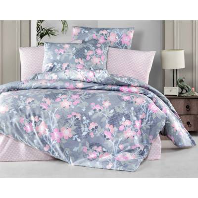 Brotex bavlna obliečky Sarah Pink 140x220 70x90