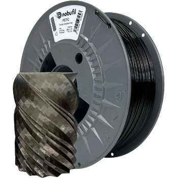 Nobufil PETG Candy Smoke Grey - 1, 75 mm / 1000 g (PETG-C-701-1-010)