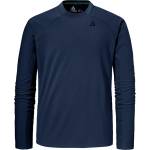 Schöffel Мъжка спортна тениска Schöffel Longsleeve Style Enixa Sport shirt - Navy Blazer - размер 56 (EU) (216-7606-0316)