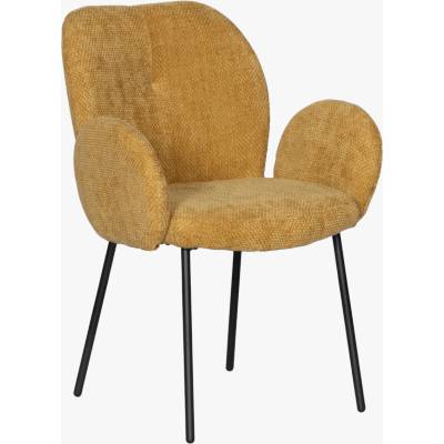 Carmen Трапезен стол oliver - златен 68