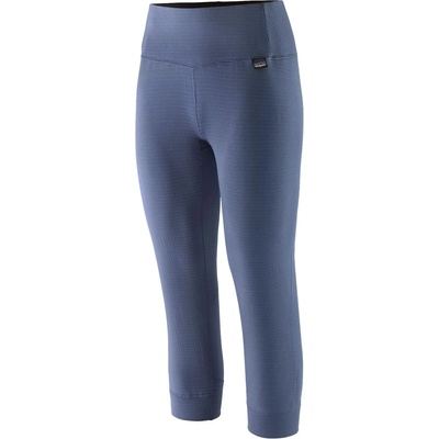 Patagonia Дамско синтетично термобельо Patagonia Women's Capilene ThermWgt Boot Length Bottoms Synthetic base layer - Current Blue - размер XL (114-3677-0215)