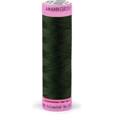 Polyesterové nitě návin 100 m Aspo Amann 0554 Cypress