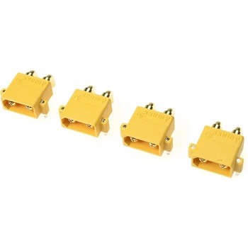 GForce Konektor zlacený XT-30PW samice 4