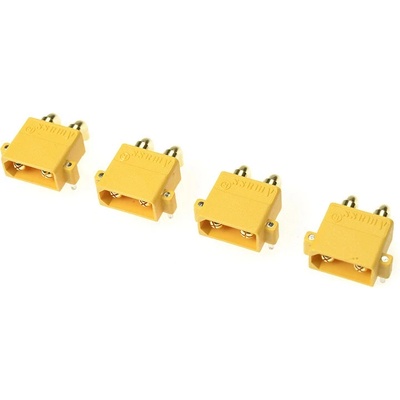 GForce Konektor zlacený XT-30PW samice 4