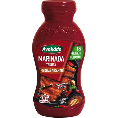 Avokádo Marináda Medová Pikantní 205 ml