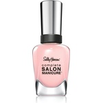 Sally Hansen Complete Salon Manicure подсилващ лак за нокти цвят 850 Rose Quartz 14.7ml