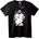 NOONEBRAND Тениска Играч на Real Madrid - 2XL, Black