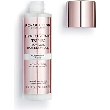 Makeup Revolution Skincare Hyaluronic Acid hydratačné tonikum s kyselinou hyalurónovou 200 ml