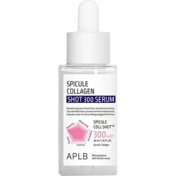 APLB Spicule Collagen Shot 300 Serum Mikrojehličkové kolagenové sérum 40 ml