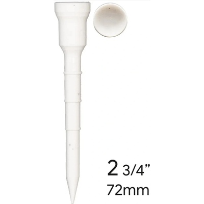 Lignum Tee plastová týčka 72 mm 16 ks