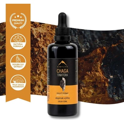 Hrotlife Chaga tinktura 100 ml