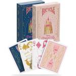 The United States Playing Card Company Колекционерски карти за игра Bicycle Disney Princess, Pink/Navy