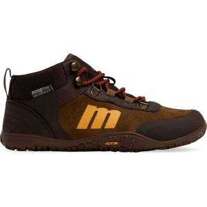 MTNG Дамски боси глезенни обувки mtng free vibram, кафяви - 38